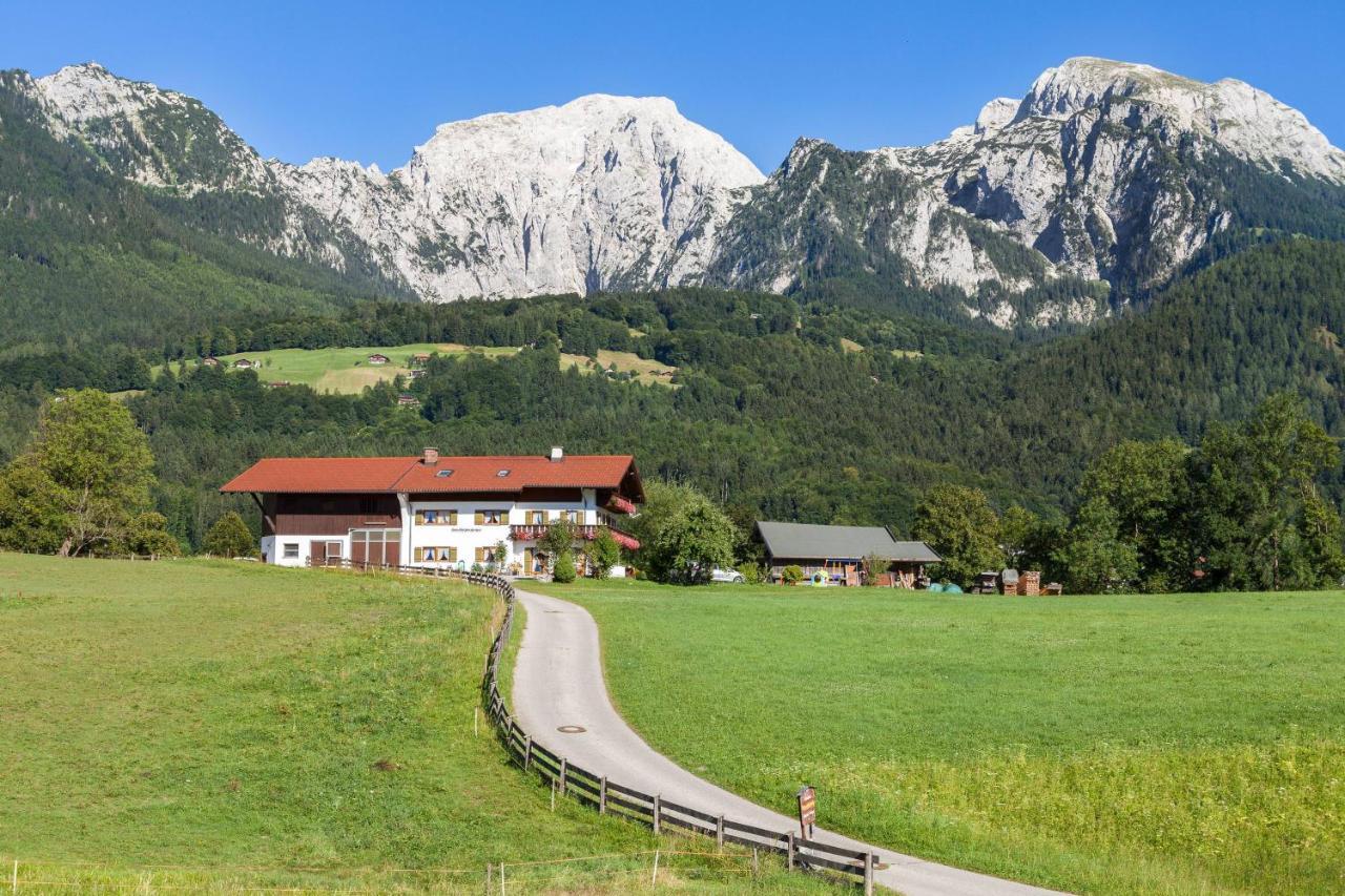 Gaestehaus Untersulzberglehen Schönau am Königssee 외부 사진