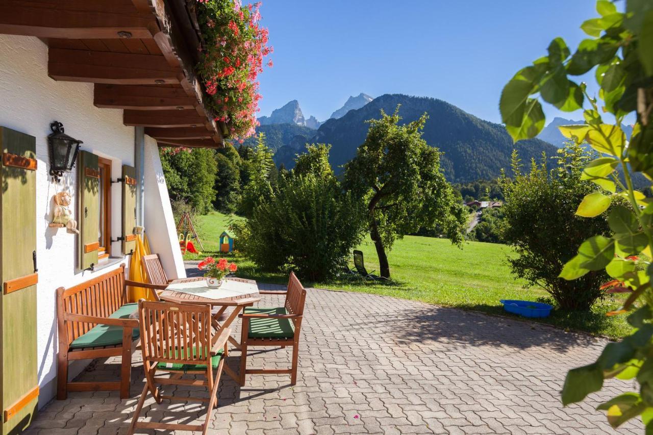 Gaestehaus Untersulzberglehen Schönau am Königssee 외부 사진